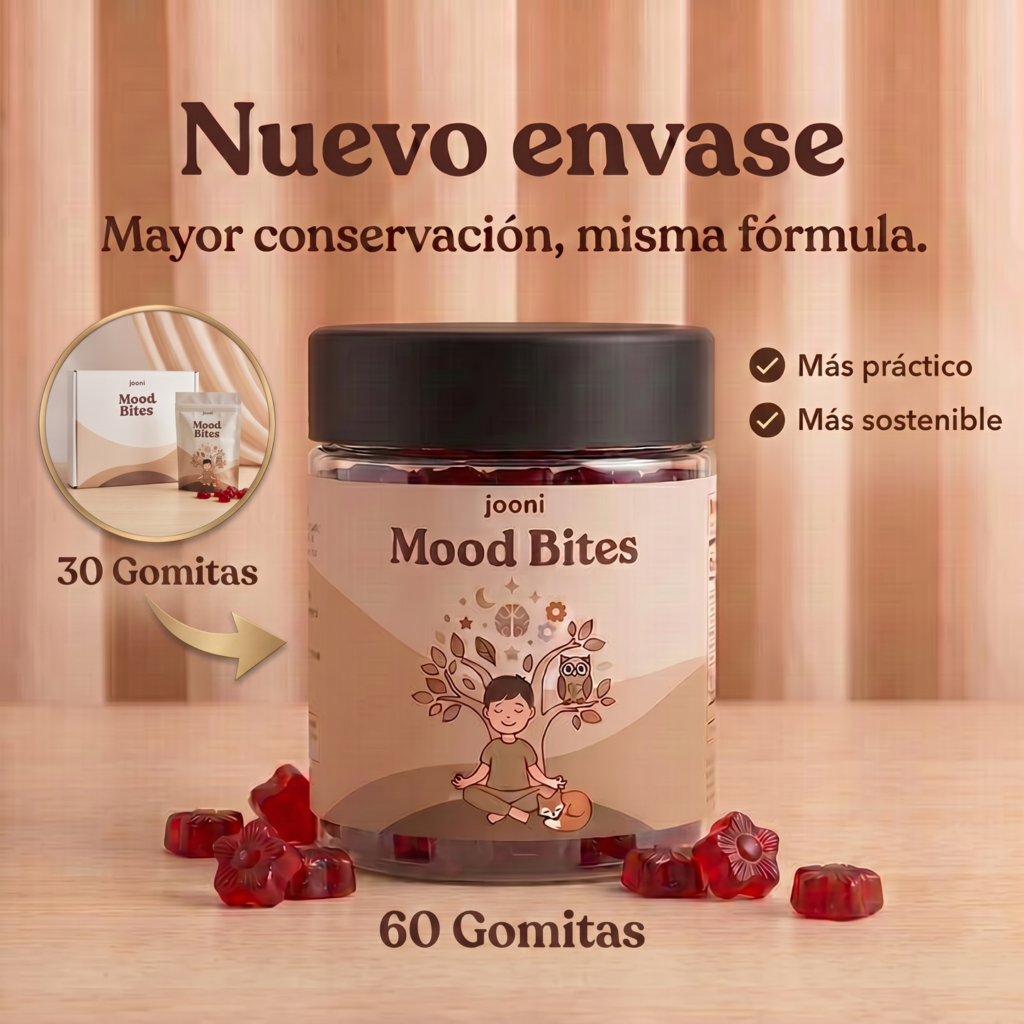 Gomitas de Azafrán - Mood Bites